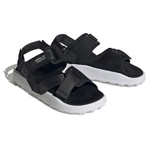 adidas woman Originals Adilette Adventure Slide Sandal adjustable strap US 8